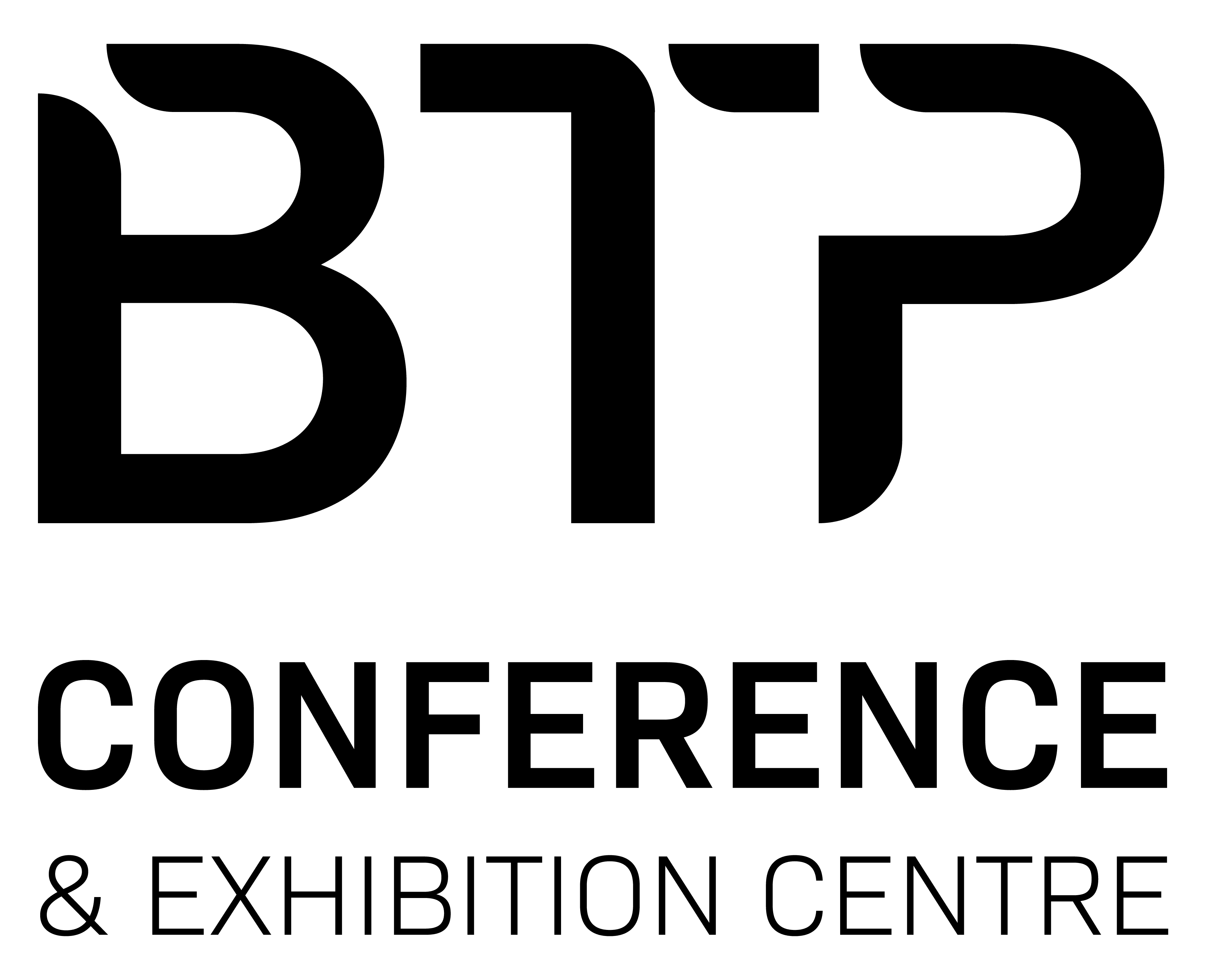BTP Conference Centre logo black