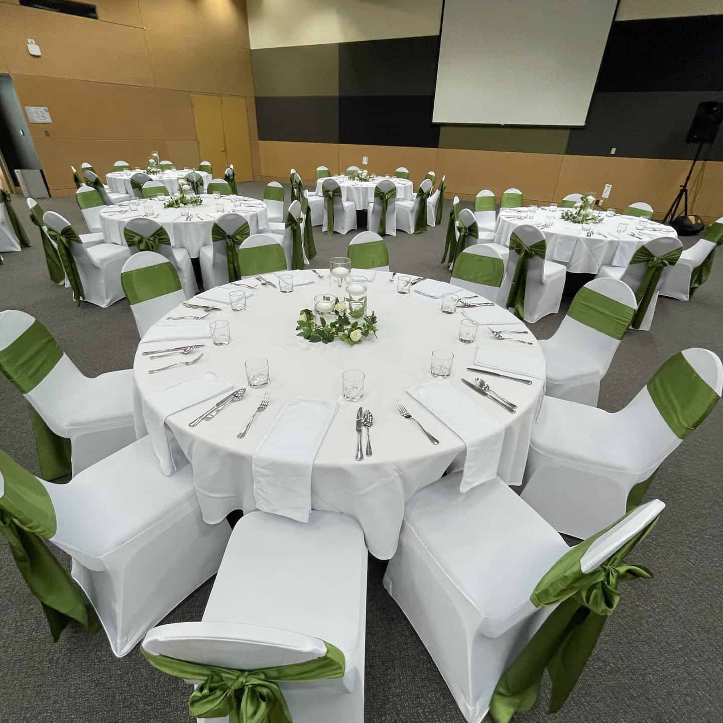 Table setup